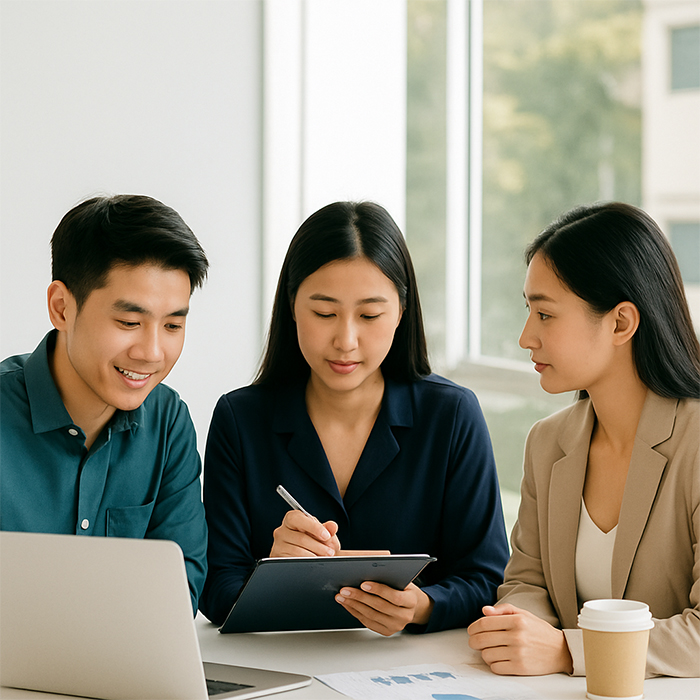Fractional HR leadership supporting businesses